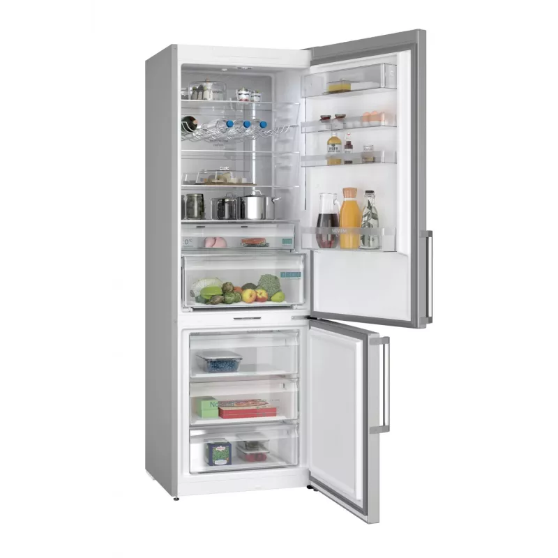 Siemens iQ500 KG49NAICT šaldytuvas-šaldiklis Pastatomas 440 L Nerūdijantis plienas