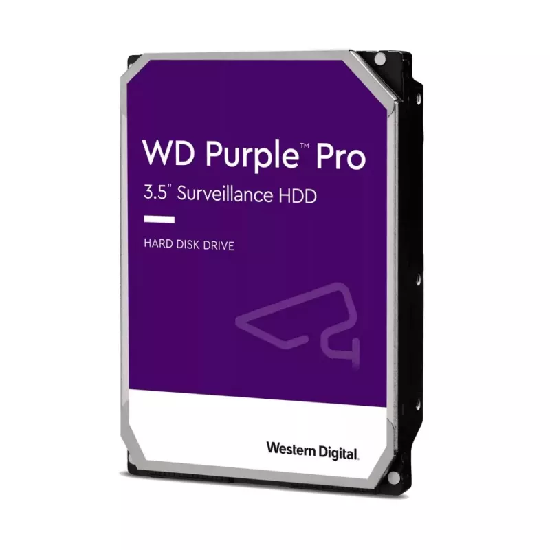 WESTERN DIGITAL Standusis diskas - WD Purple Pro WD181PURP - 18 TB - SATA 6 Gb/s - 3,5 col. - 7200 aps./min. - 512 MB spartinančioji atmintis
