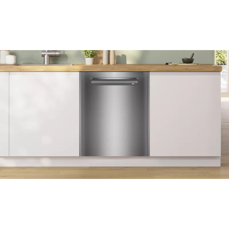 Bosch Serie 4 SMP4ECS71S indaplovė Pastatoma po stalviršiu 14 komplektų