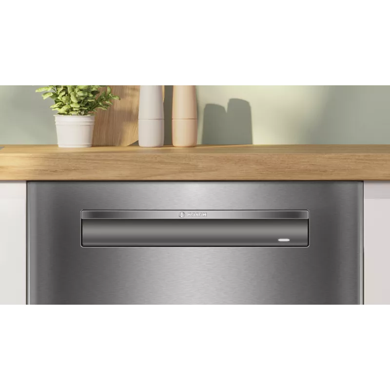 Bosch Serie 4 SMP4ECS71S indaplovė Pastatoma po stalviršiu 14 komplektų