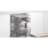 Bosch Serie 4 SMP4ECS71S indaplovė Pastatoma po stalviršiu 14 komplektų