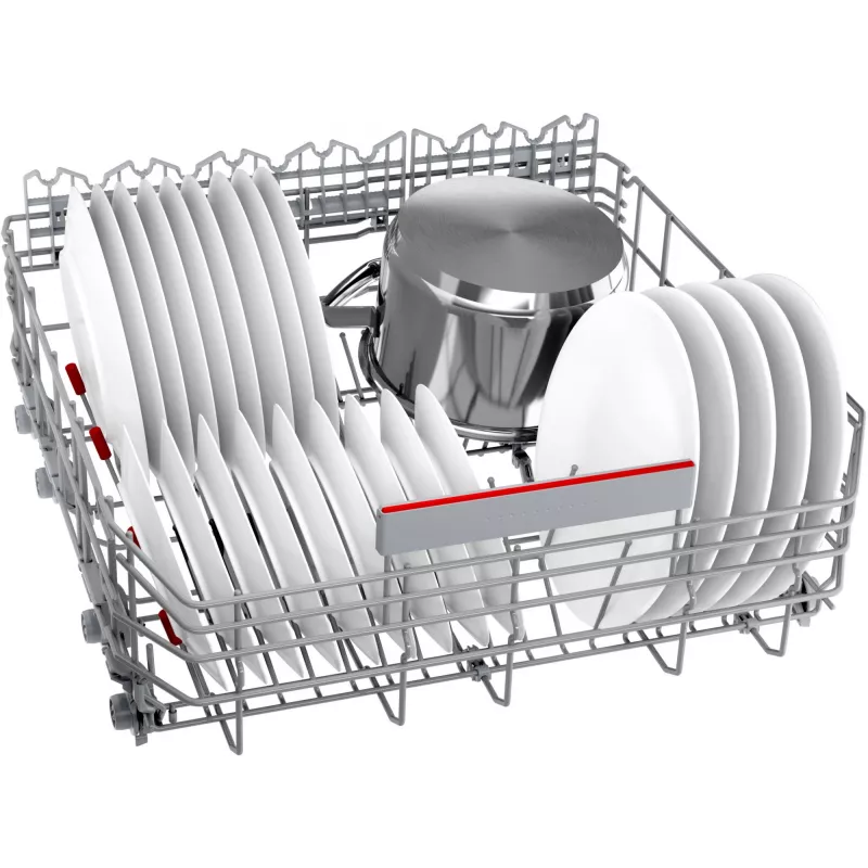 Bosch Serie 4 SMP4ECS71S indaplovė Pastatoma po stalviršiu 14 komplektų