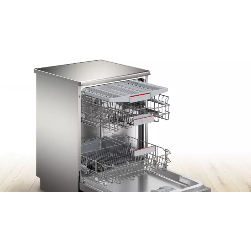 Bosch Serie 4 SMS4EVI08E indaplovė Laisvai pastatoma 14 komplektų