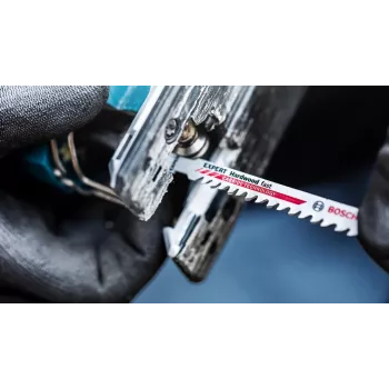 Bosch 2 608 900 541 siaurapjūklio / slankiojo pjūklo / atbulinio pjūklo geležtė, Siaurapjūklio geležtė, Karbidinė, 3 vnt.