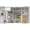 Bosch Serie 6 KFI96APEA šaldytuvas-šaldiklis „Side-by-Side“ laisvai statomas 574 l šlifuoto plieno