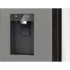 Bosch Serie 6 KFI96APEA šaldytuvas-šaldiklis „Side-by-Side“ laisvai statomas 574 l šlifuoto plieno