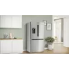 Bosch Serie 6 KFI96APEA šaldytuvas-šaldiklis „Side-by-Side“ laisvai statomas 574 l šlifuoto plieno
