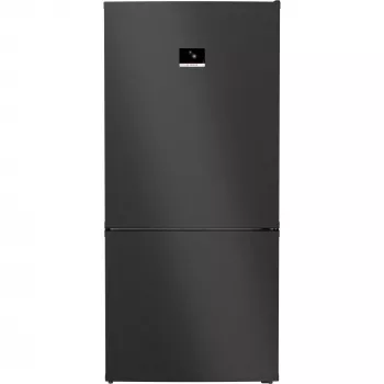 Bosch Serie 8 KGP86AXB0N šaldytuvas-šaldiklis Laisvai pastatomas 621 L Juoda, Nerūdijantis plienas