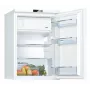 Bosch Serie 2 KTL15NWEB kombinuotas šaldytuvas Laisvai pastatomas 120 L Balta
