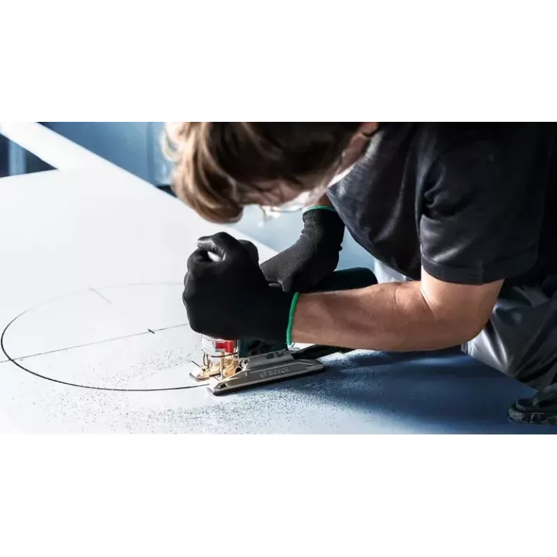 Bosch T 308 BFP Siaurpjūklo peiliukas, bimetalinis, 3 vnt.