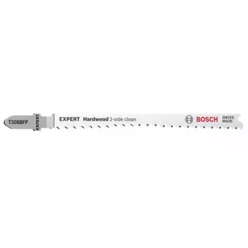 Bosch T 308 BFP Siaurpjūklo peiliukas, bimetalinis, 3 vnt.