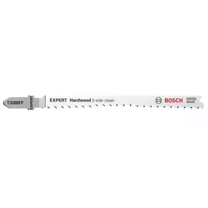 Bosch T 308 BFP Siaurpjūklo peiliukas, bimetalinis, 3 vnt.