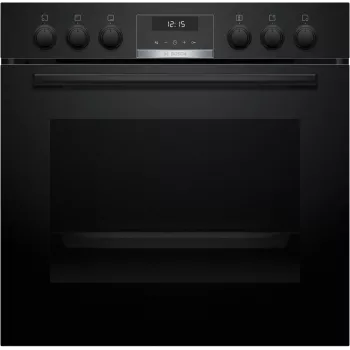 Bosch HEG517BB4 + NVS645CB6E virtuvės prietaisų rinkinys Zoninė indukcinė kaitlentė Elektrinė