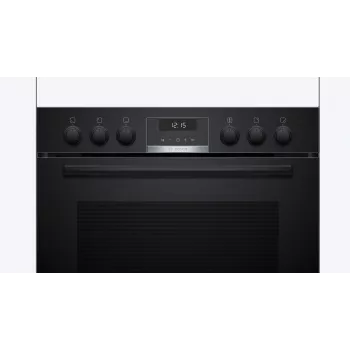 Bosch HEG517BB4 + NVS645CB6E virtuvės prietaisų rinkinys Zoninė indukcinė kaitlentė Elektrinė