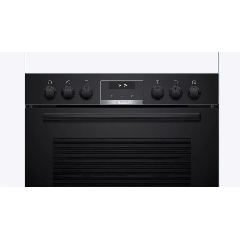 Bosch HEG517BB4 + NVS645CB6E virtuvės prietaisų rinkinys Zoninė indukcinė kaitlentė Elektrinė