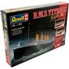 Laivo mastelio modelis REVELL RMS Titanic 1:700 / 1:1200 – plastikinio modelio rinkinys (MPN 05727)