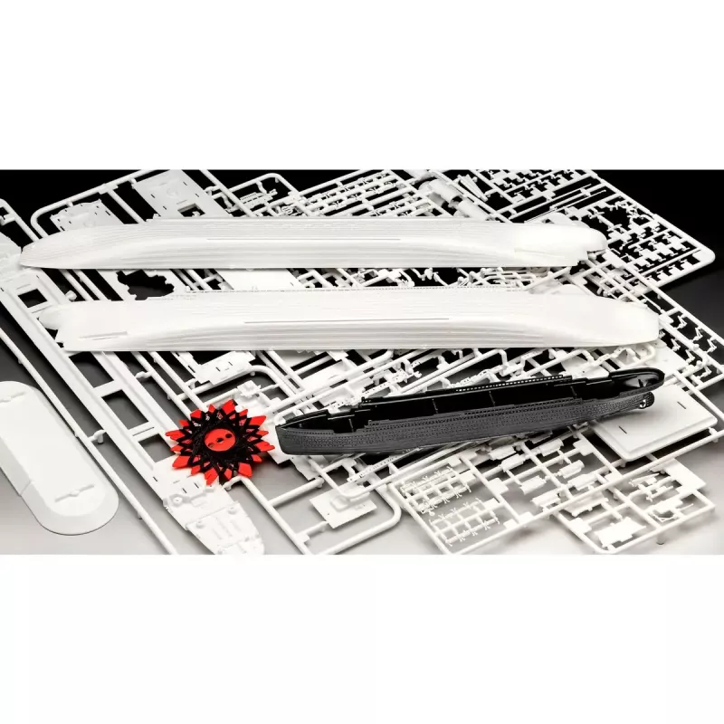 Laivo mastelio modelis REVELL RMS Titanic 1:700 / 1:1200 – plastikinio modelio rinkinys (MPN 05727)