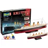 Laivo mastelio modelis REVELL RMS Titanic 1:700 / 1:1200 – plastikinio modelio rinkinys (MPN 05727)