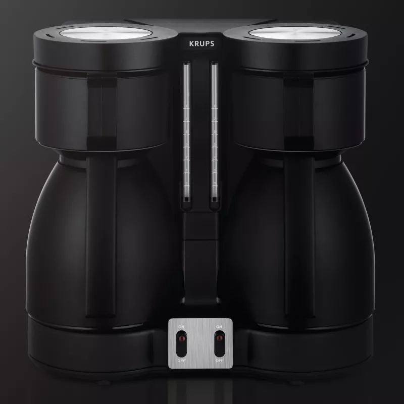 Krups KT8501 pusiau automatinis lašelinis kavos virimo aparatas