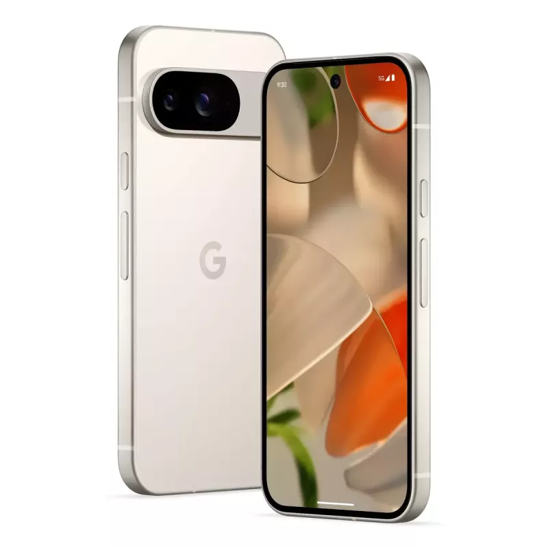 Išmanusis telefonas Google Pixel 9 6,3 colio 12 GB 128 GB Baltas