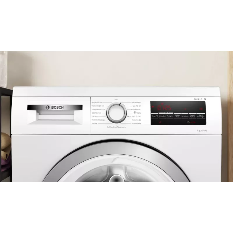 Bosch Serie 6 WUU28T71 skalbyklė priekinio įkrovimo 8 kg 1400 aps./min. Balta