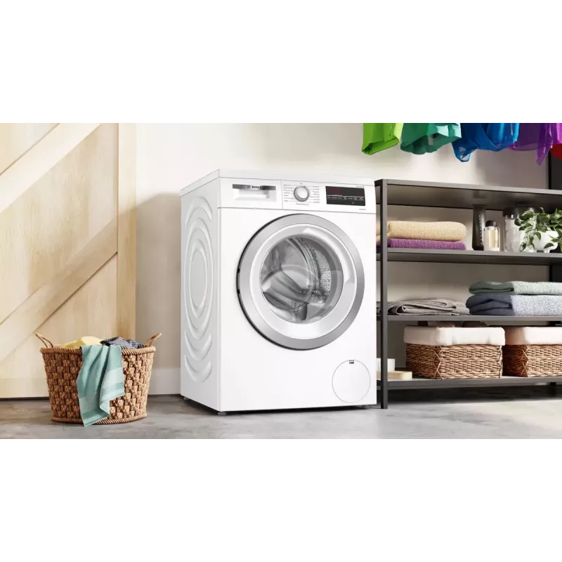 Bosch Serie 6 WUU28T71 skalbyklė priekinio įkrovimo 8 kg 1400 aps./min. Balta
