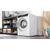 Bosch Serie 8 WNC254A40 skalbyklė-džiovyklė Laisvai pastatoma Pakrovimas iš priekio Balta