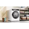 Bosch Serie 8 WNC254A40 skalbyklė-džiovyklė Laisvai pastatoma Pakrovimas iš priekio Balta