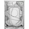 Bosch Serie 8 WNC254A40 skalbyklė-džiovyklė Laisvai pastatoma Pakrovimas iš priekio Balta