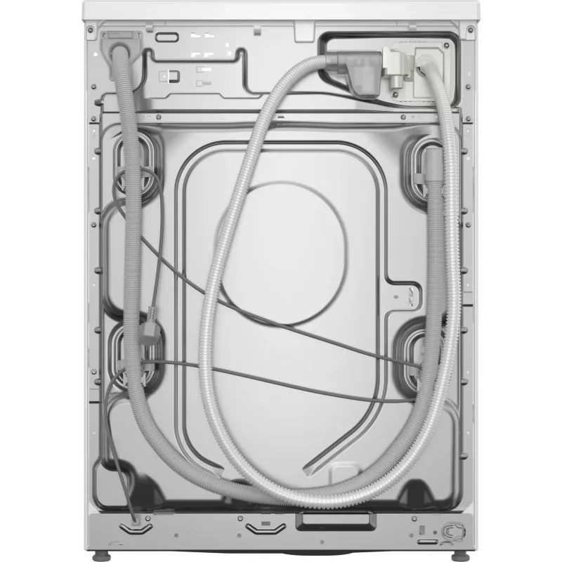 Bosch Serie 8 WNC254A40 skalbyklė-džiovyklė Laisvai pastatoma Pakrovimas iš priekio Balta