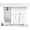 Bosch Serie 8 WNC254A40 skalbyklė-džiovyklė Laisvai pastatoma Pakrovimas iš priekio Balta