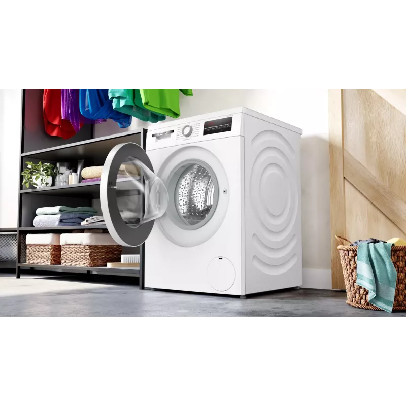 Bosch Serie 6 WUU28T22 skalbimo mašina Įkraunama iš priekio 9 kg 1351 aps./min. Balta