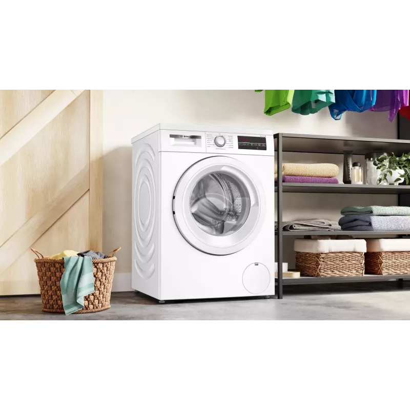 Bosch Serie 6 WUU28T22 skalbimo mašina Įkraunama iš priekio 9 kg 1351 aps./min. Balta