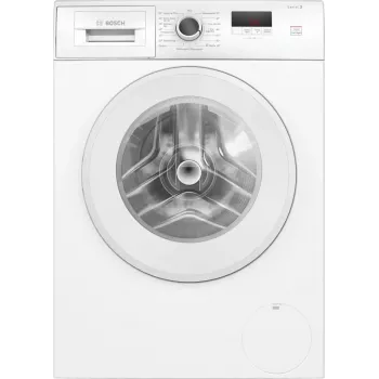 Bosch Serie 2 WGE02420 skalbimo mašina su priekine įkrova 7 kg 1351 aps./min Balta