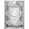 Bosch Serie 6 WGH244A40 skalbyklė Priekinio įkrovimo 9 kg 1257 aps./min. Juoda, Balta