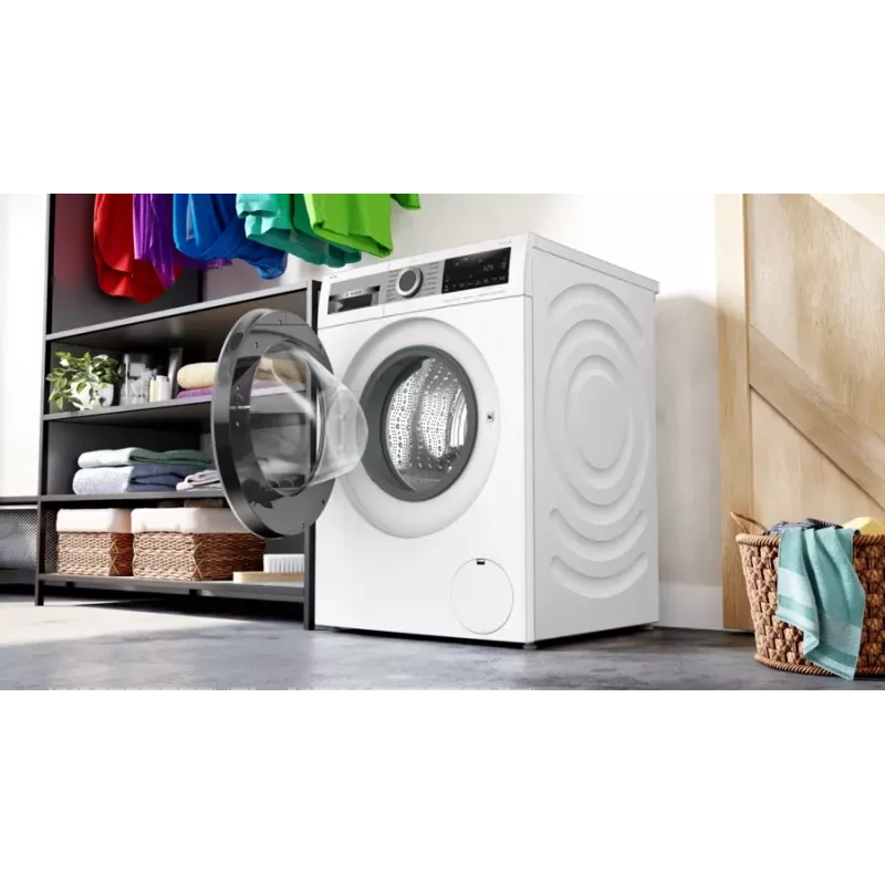 Bosch Serie 6 WGG244F40 skalbimo mašina įkraunama iš priekio 9 kg 1351 aps./min. balta