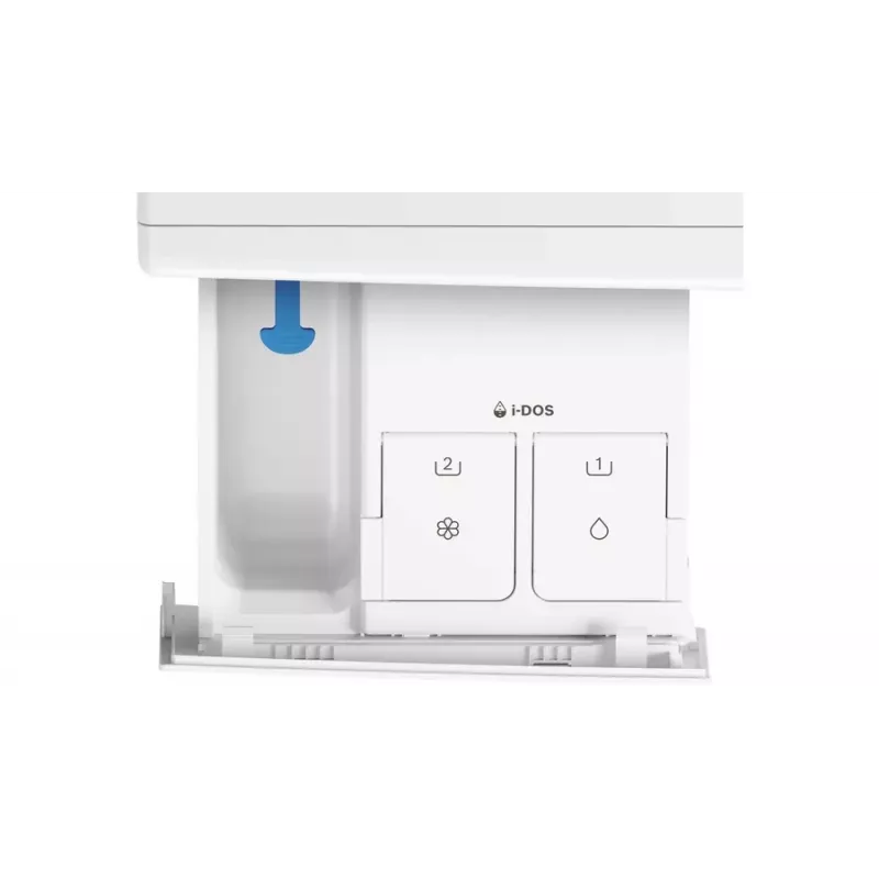 Bosch Serie 6 WGG244F40 skalbimo mašina įkraunama iš priekio 9 kg 1351 aps./min. balta