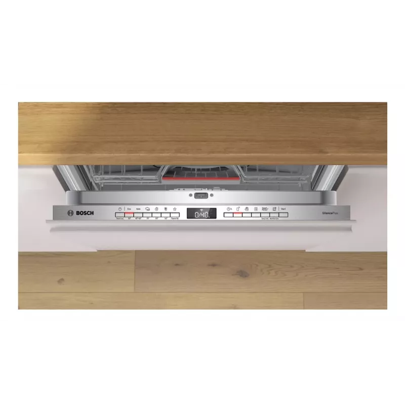 Bosch SBV4EVX08E indaplovė Visiškai įmontuojama 14 vietų