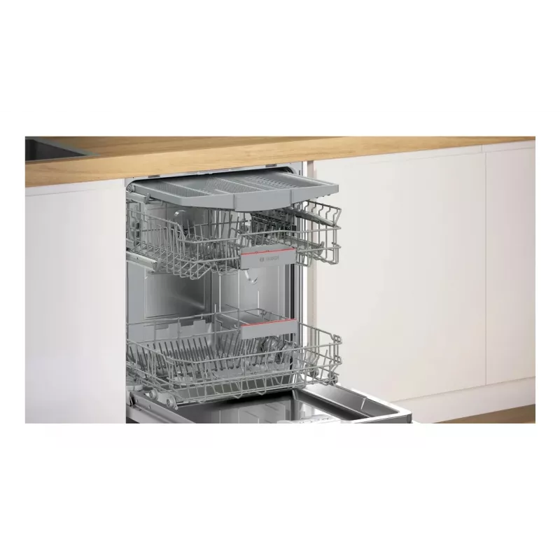 Bosch SBV4EVX08E indaplovė Visiškai įmontuojama 14 vietų