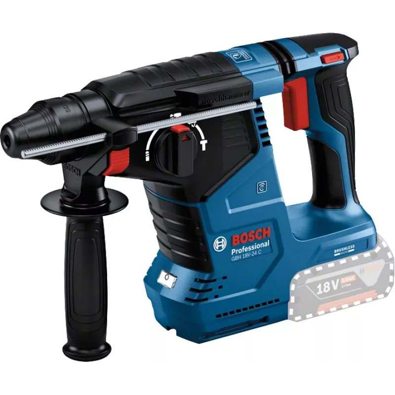 Bosch GBH 18V-24 C Professional, 102.5 dB, 91.5 dB, 240 mm, 370 mm, 100 mm