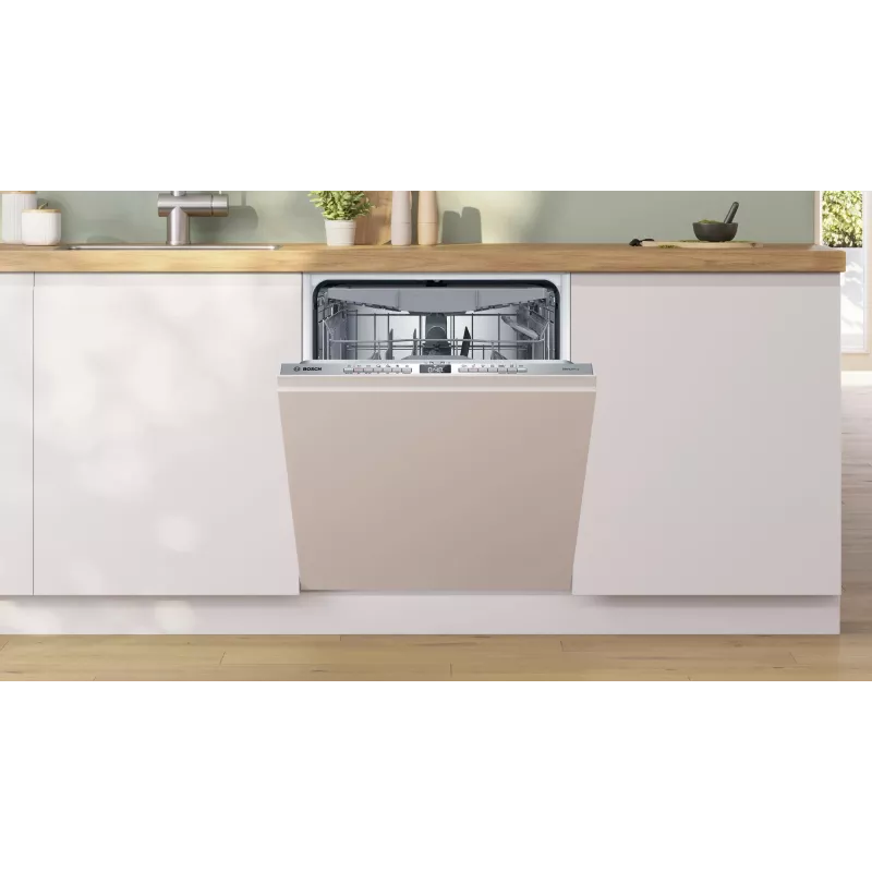 Bosch Serie 4 SBH4ECX28E Dishwasher, Fully Built-in, 14 Place Settings, 42 dB