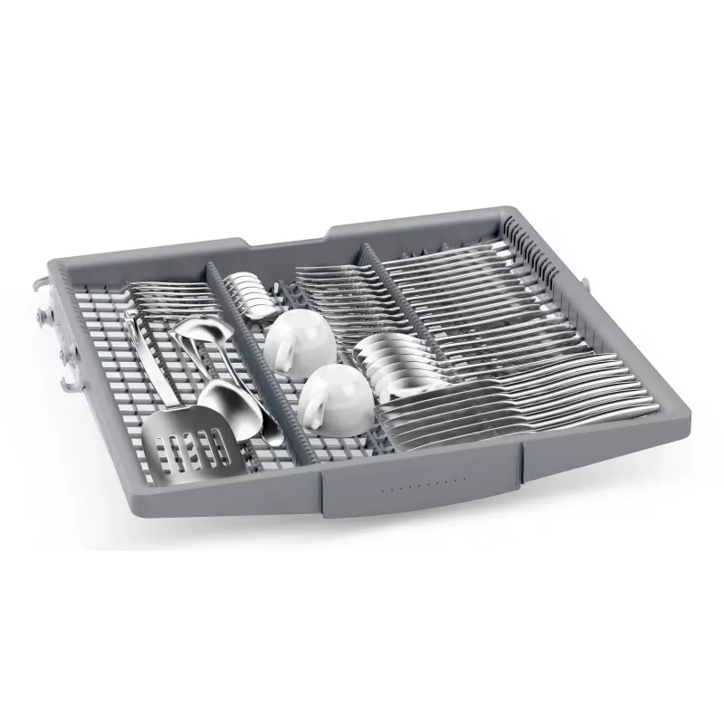 Bosch Serie 4 SBH4ECX28E Dishwasher, Fully Built-in, 14 Place Settings, 42 dB