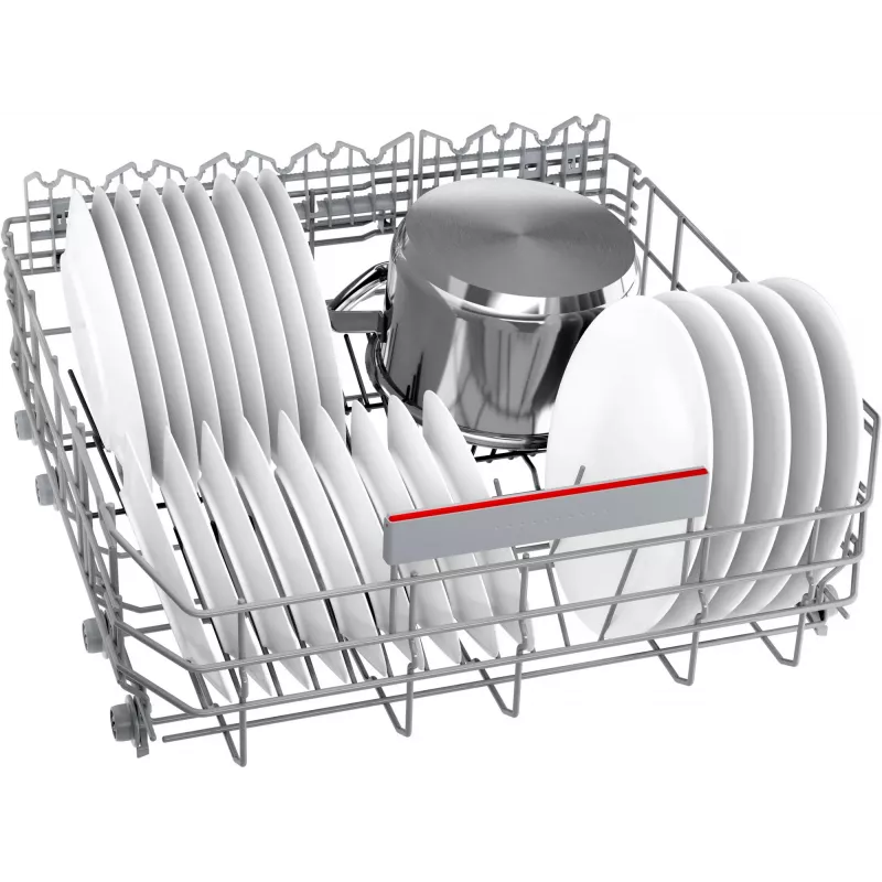 Bosch Serie 4 SBH4ECX28E Dishwasher, Fully Built-in, 14 Place Settings, 42 dB