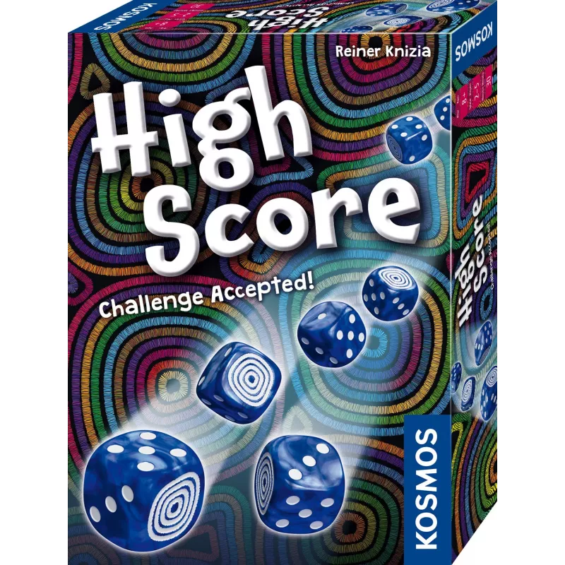 Kosmos High Score kortų žaidimas azartinis žaidimas