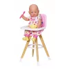 BABY born 829271 lėlių aksesuaras Aukšta kėdutė lėlei