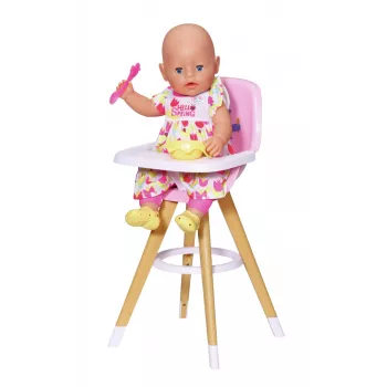 BABY born 829271 lėlių aksesuaras Aukšta kėdutė lėlei