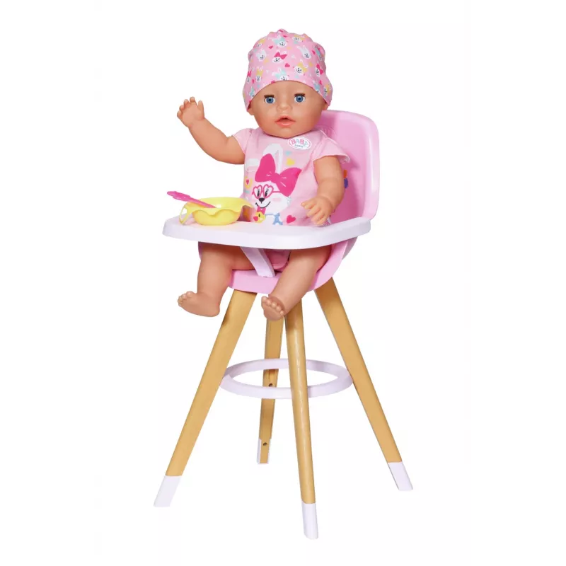 BABY born 829271 lėlių aksesuaras Aukšta kėdutė lėlei