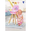 BABY born 829271 lėlių aksesuaras Aukšta kėdutė lėlei