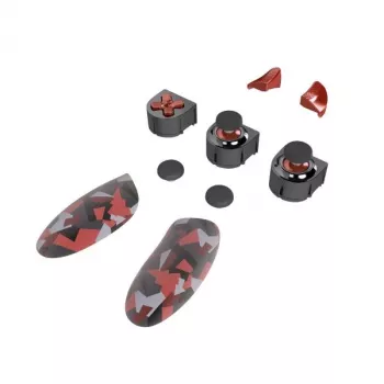 Thrustmaster Eswap X Red Color Pack nykščio lazdelės modulis