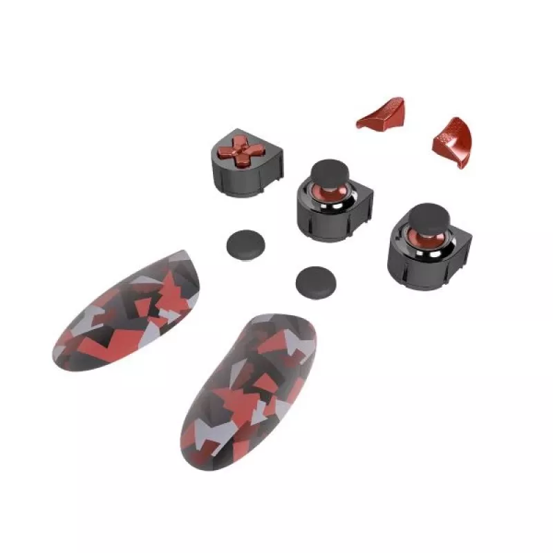 Thrustmaster Eswap X Red Color Pack nykščio lazdelės modulis